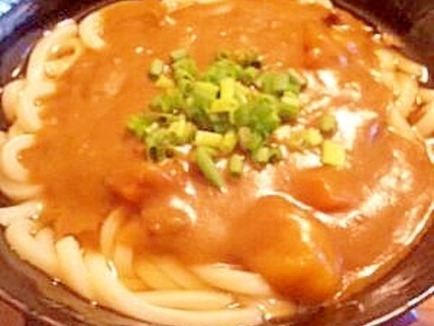 和風♪カレーうどん